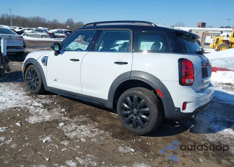 2019 Mini Countryman Cooper S z USA, uszkodzony, nr VIN WMZYT5C59K3G92049